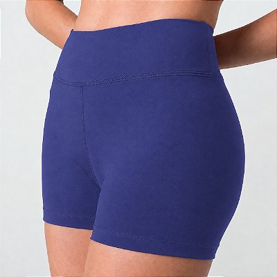 Shorts Fila Flat Life Feminino Marinho Carbono