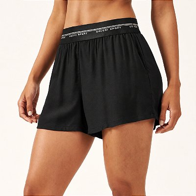 Short Colcci Gretha Premium VR27 Feminino Preto Pace