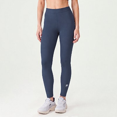 Legging Fila Train Elastic Vi Feminina Marinho Nautico
