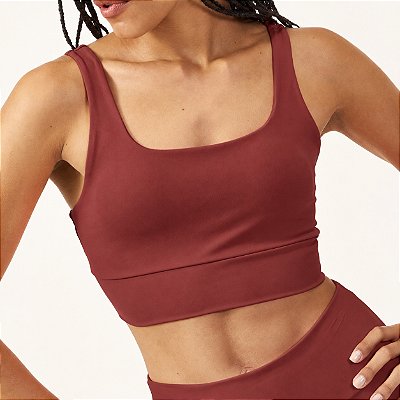 Top Colcci Essential PR27 Marrom Rustwood