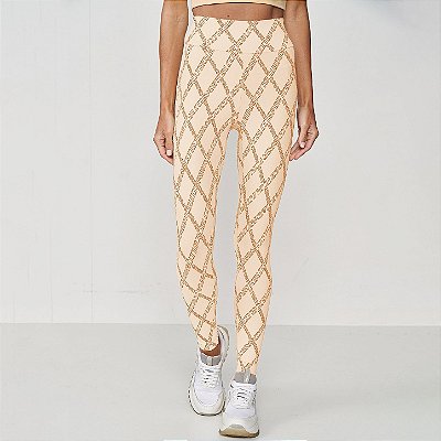 Calça Legging Colcci Sculp Bege
