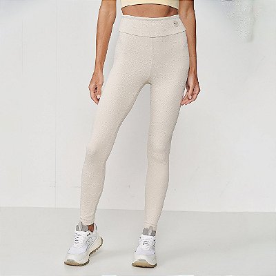 Calça Legging Colcci Jacquard Sculp Cinza Magma