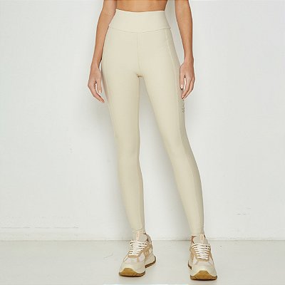 Calça Legging Colcci Colcci Maxxi Sculp Bege Taupe