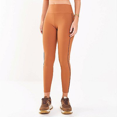 Calça Legging Colcci Maxxi Perfect Fit Marrom Carmella
