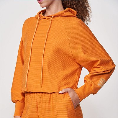 Blusão Colcci Toront Premium Loose Laranja Mateo