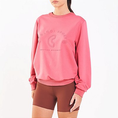 Blusão Moletinho Marselha Premium Comfort Rosa Liv