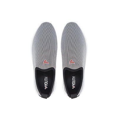 Tênis Caminhada Confortável Cinza