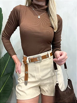 Short Feminino Alfaiataria Ananda Ref. 1220