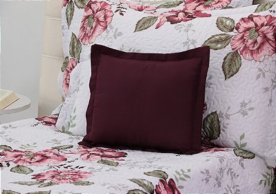 Cobreleito Belize Solteiro Amapola 03 Pçs