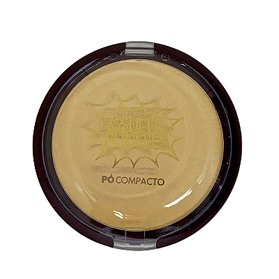 Pó Compacto Classic Cores Claras Super Poderes