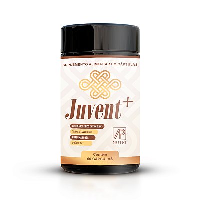 REJUVENESCIMENTO - Juvent+ (60 Cápsulas) - 1 UNIDADE