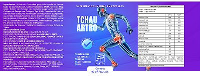 DORES ARTICULARES - Tchau Artro (90 Cápsulas) - 1 UNIDADE