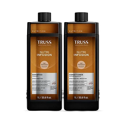 Kit Truss Nutri Infusion: Shampoo 1l + Condicionador 1l