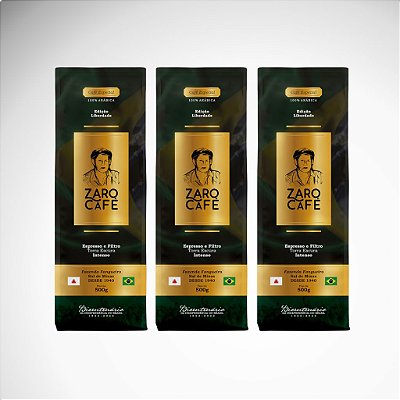Zaro Café Especial Intenso Moído 1,5kg