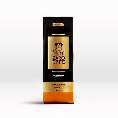 Zaro Café Especial Suave Moído 500g