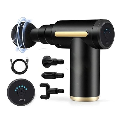 Massageador Elétrico Profissional 4 Em 1 Portátil B-Max BM-F924