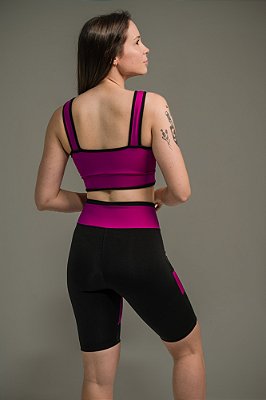 Tope Duas Cores Revestimento Duplo