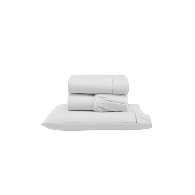 Jogo de Lençol Versatile Ponto Palito Completo 3 Peças Solteiro Micropercal