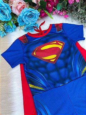 Fantasia Super Homem Modelo 1