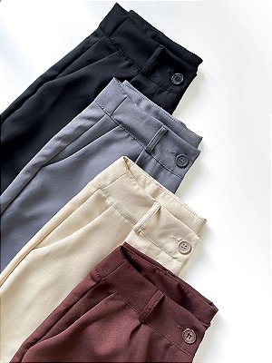 Calça em Alfaiataria Skinny Lorrana Ref. 1927