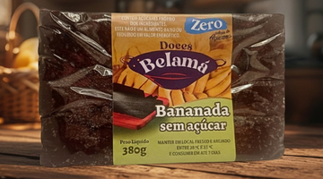 Bananada sem Açúcar