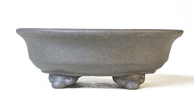 OV001 - Vaso Oval - 12 x 9,5 x 4cm