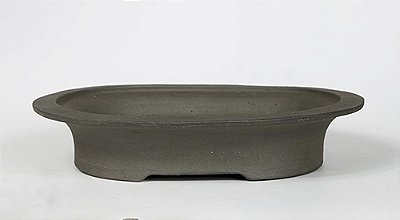 OV004 A - Vaso Oval - 29,5 x 23 x 6 cm