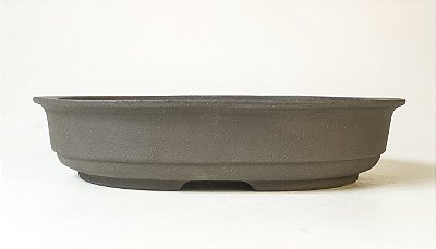 OV005 C - Vaso Oval - 25,5 x 19,5 x 5,5 cm