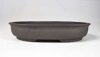OV015 B - Vaso Oval - 29 x 22 x 5,7 cm