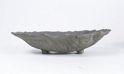 RC004 B - Vaso Orgânico - 28 x 24 x 5 cm