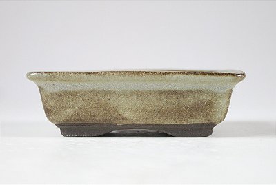 RT002 Esmaltado - Vaso Retangular - 9,8 x 7,5 x 3 cm