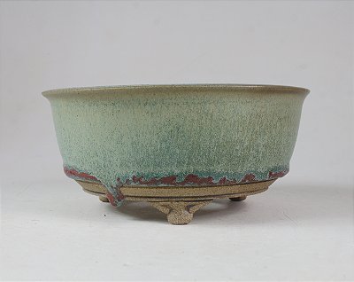 25112025_5 - Vaso Redondo - 19 x 8 cm