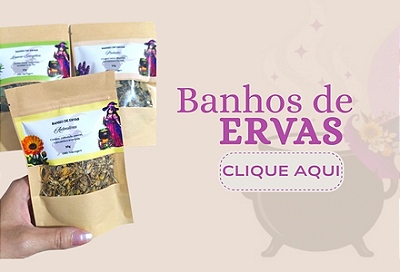 Mini banner banhos