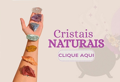 Mini banner cristais