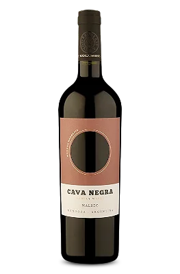 Vinho tinto Cava Negra Malbec