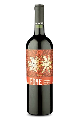 VINHO FOYE RESERVA CARMENERE
