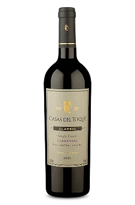 Vinho Casas Del Toqui Single Estate Carménère