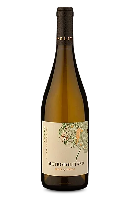Vinho Metropolitano D.O. Valle Central Chardonnay
