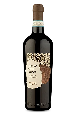 Vinho Schola Sarmenti Chiacchierino Primitivo Di Manduria