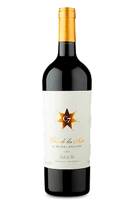 Vinho Clos de Los Siete by Michel Rolland