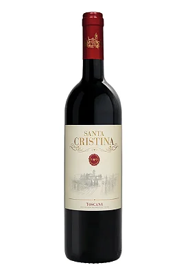Vinho Santa Cristina Toscana Rosso Italiano