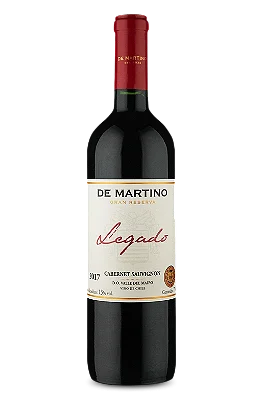 Vinho De Martino Legado Gran Reserva 750ml