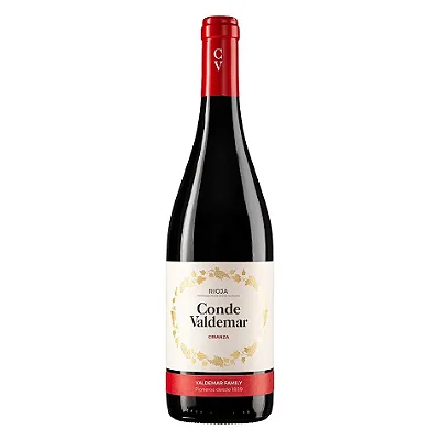 Vinho Conde Valdemar Crianza Rioja