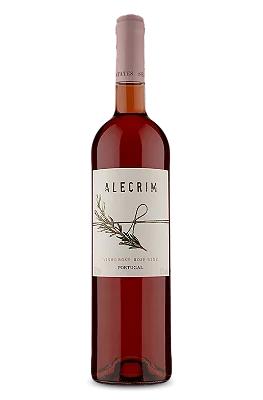Vinho Alecrim Rosé Frutado e Jovem