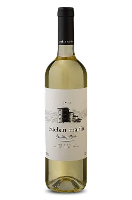 Vinho Esteban Martín Chardonnay Macabeo Branco