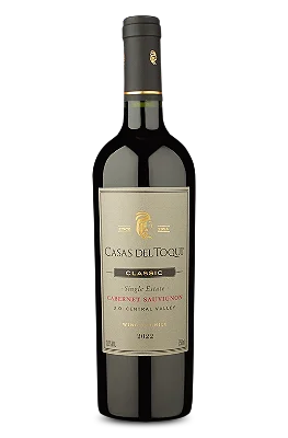 Vinho Casas Del Toqui Cabernet Sauvignon