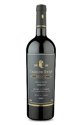 Vinho Casas Del Toqui Barrel Series Merlot