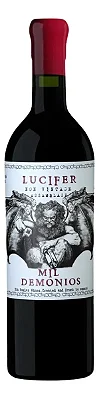 Vinho Tinto Argentino Lucifer Mil Demonios Blend