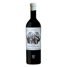 Vinho Mil Demonios Vikingo Argentino Intenso