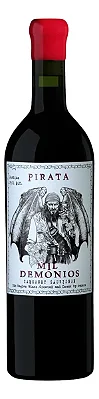 Vinho Tinto Argentino Pirata Mil Demônios